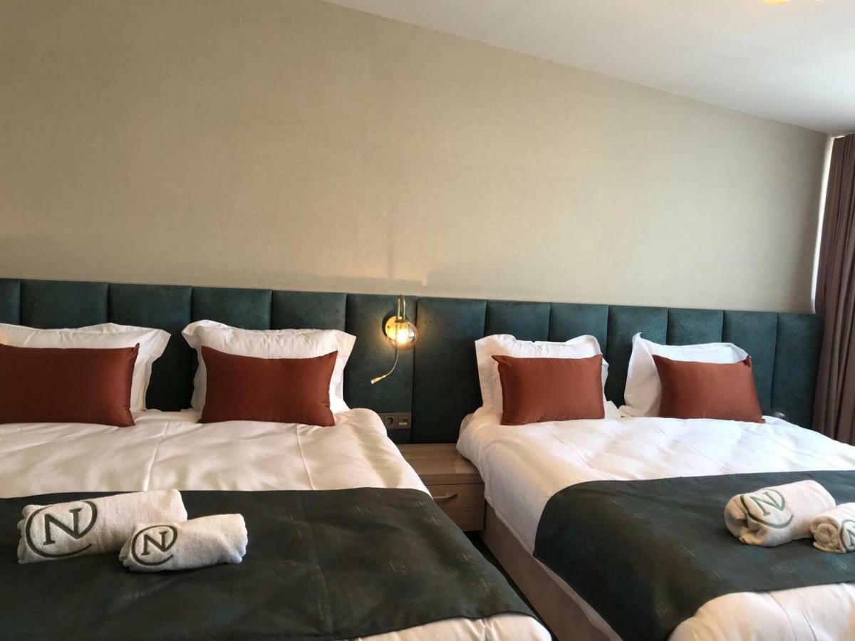 Nika Otel & Cafe Istanbul Eksteriør bilde