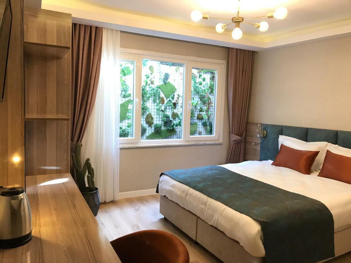 Nika Otel & Cafe Istanbul Eksteriør bilde