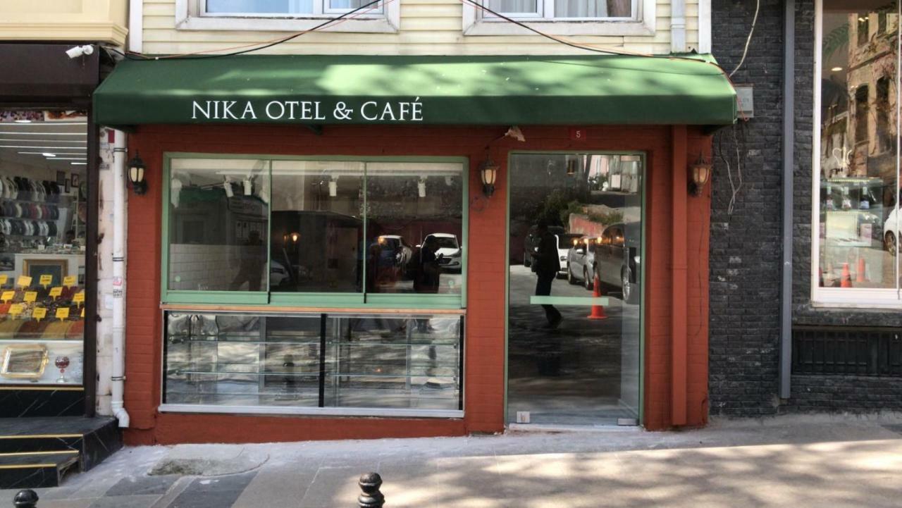 Nika Otel & Cafe Istanbul Eksteriør bilde