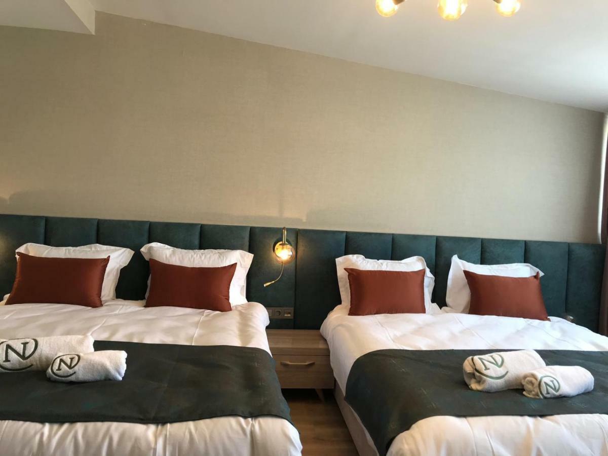 Nika Otel & Cafe Istanbul Eksteriør bilde