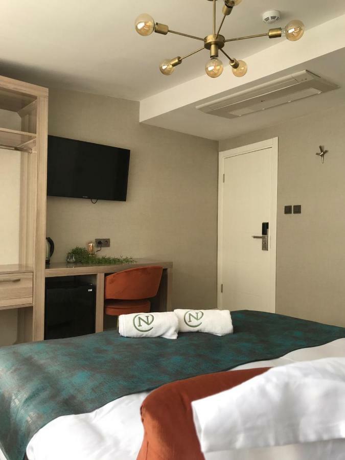 Nika Otel & Cafe Istanbul Eksteriør bilde
