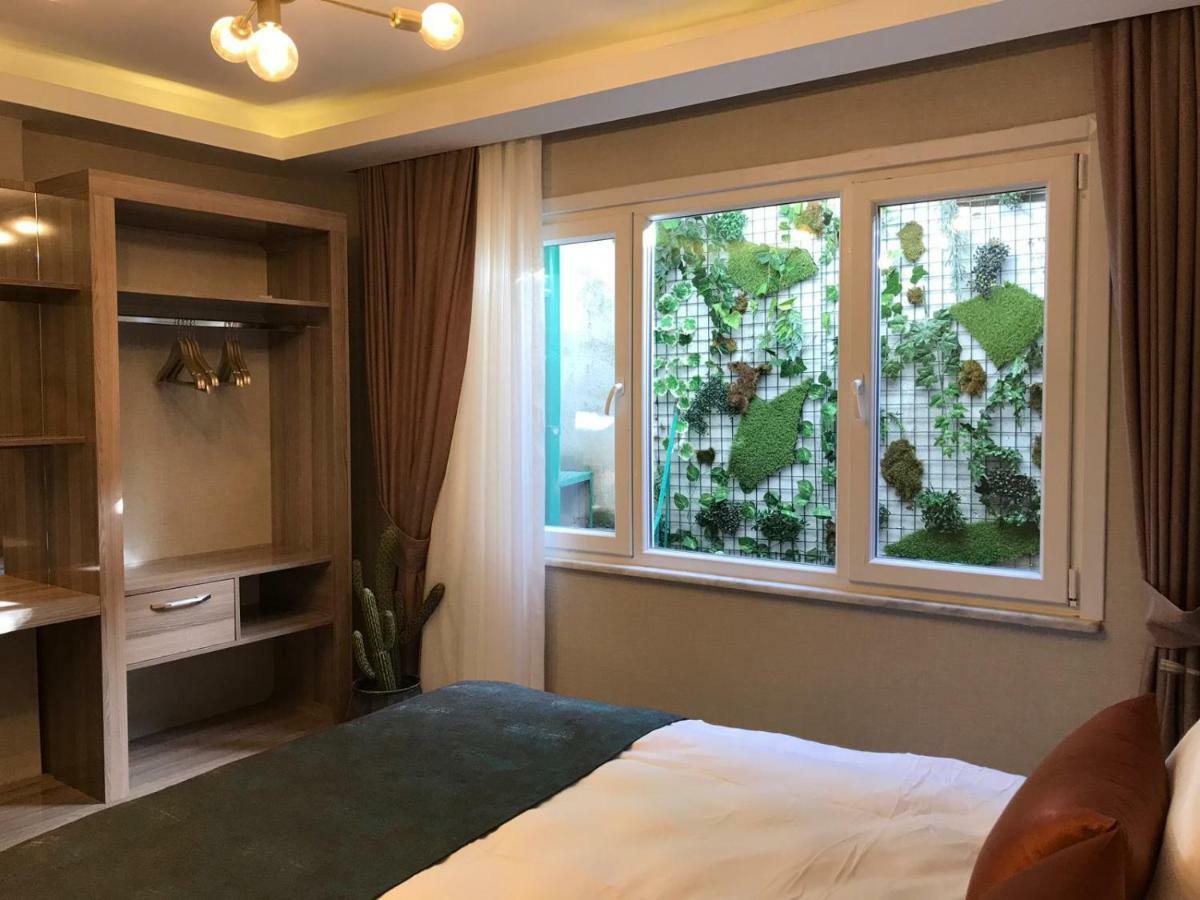 Nika Otel & Cafe Istanbul Eksteriør bilde