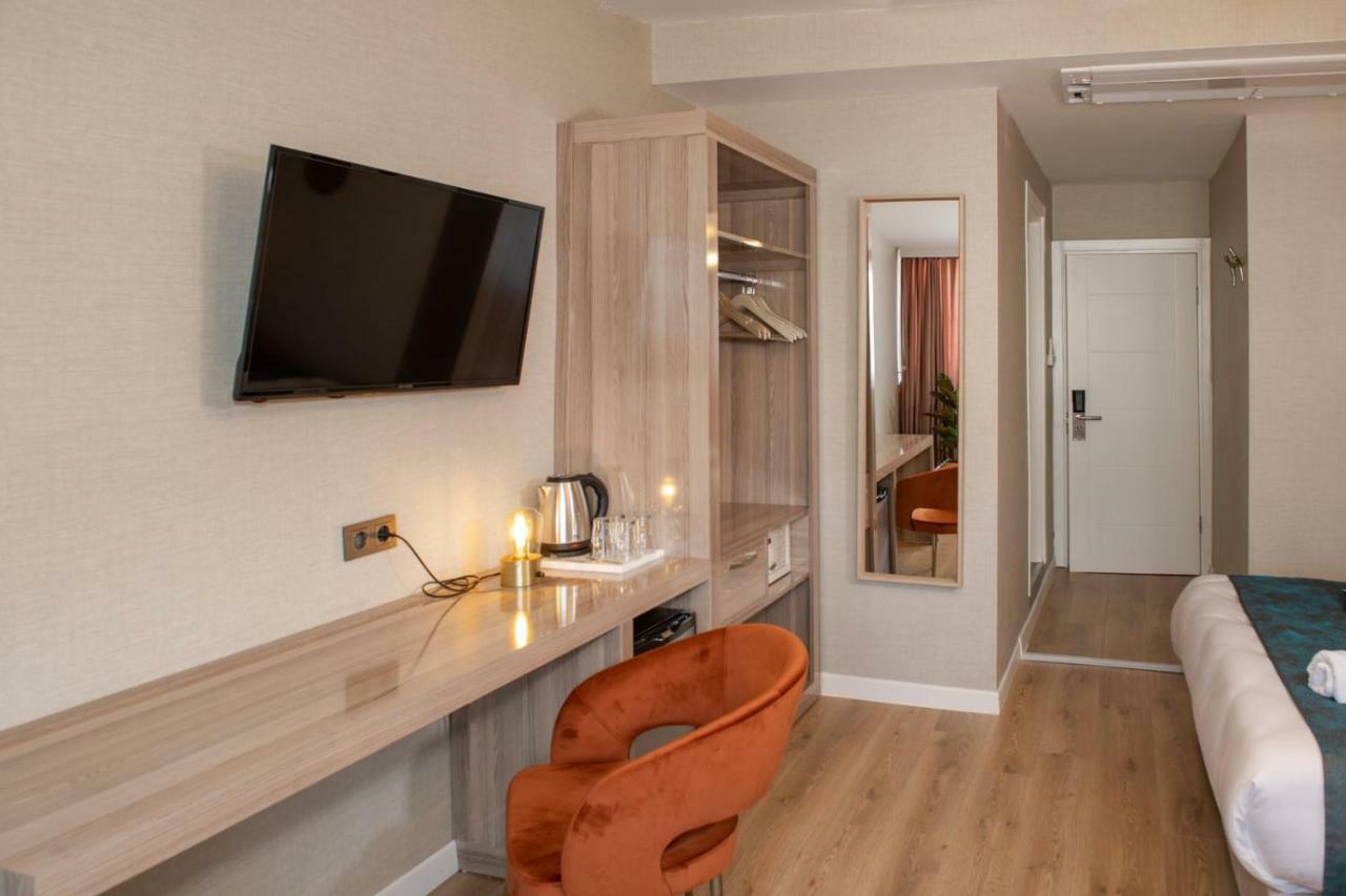 Nika Otel & Cafe Istanbul Eksteriør bilde