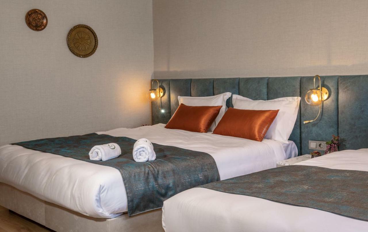 Nika Otel & Cafe Istanbul Eksteriør bilde