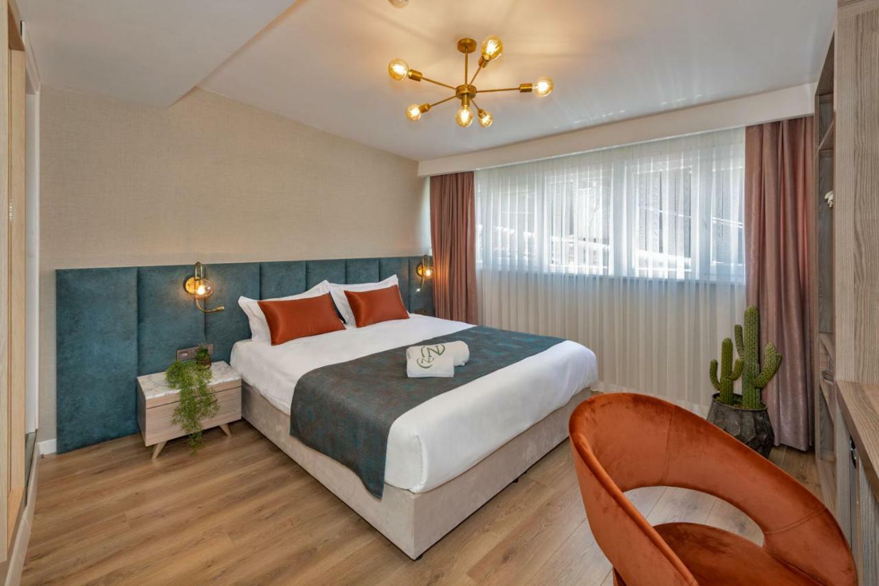 Nika Otel & Cafe Istanbul Eksteriør bilde