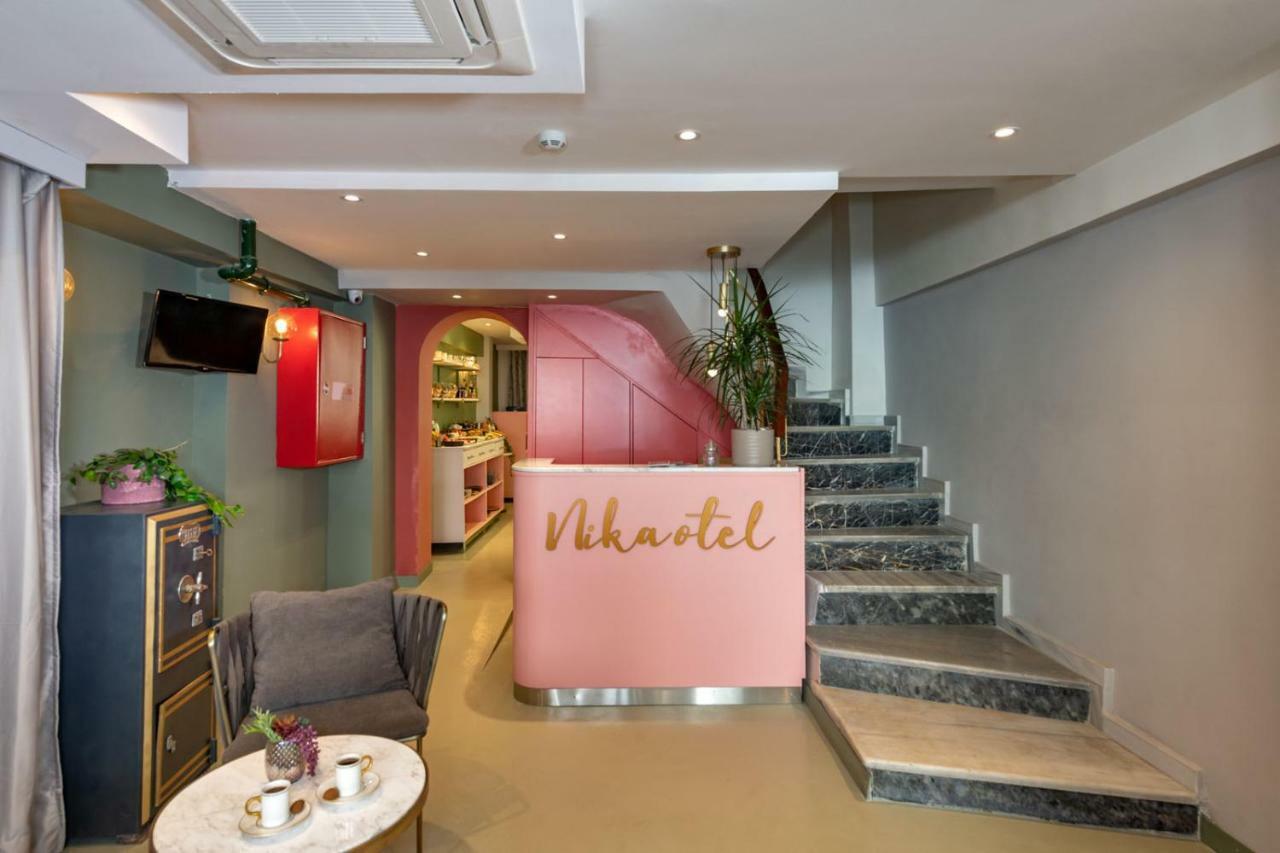 Nika Otel & Cafe Istanbul Eksteriør bilde