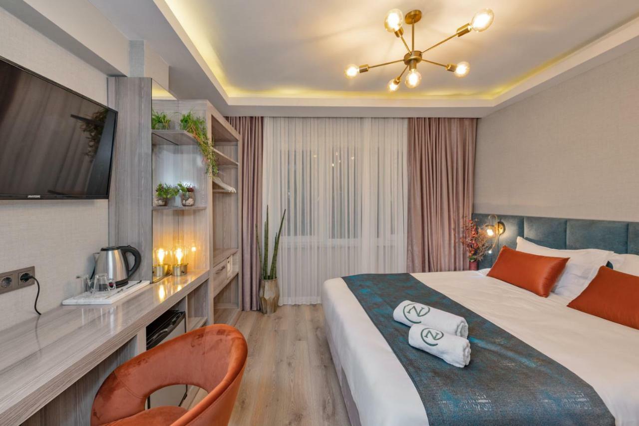 Nika Otel & Cafe Istanbul Eksteriør bilde