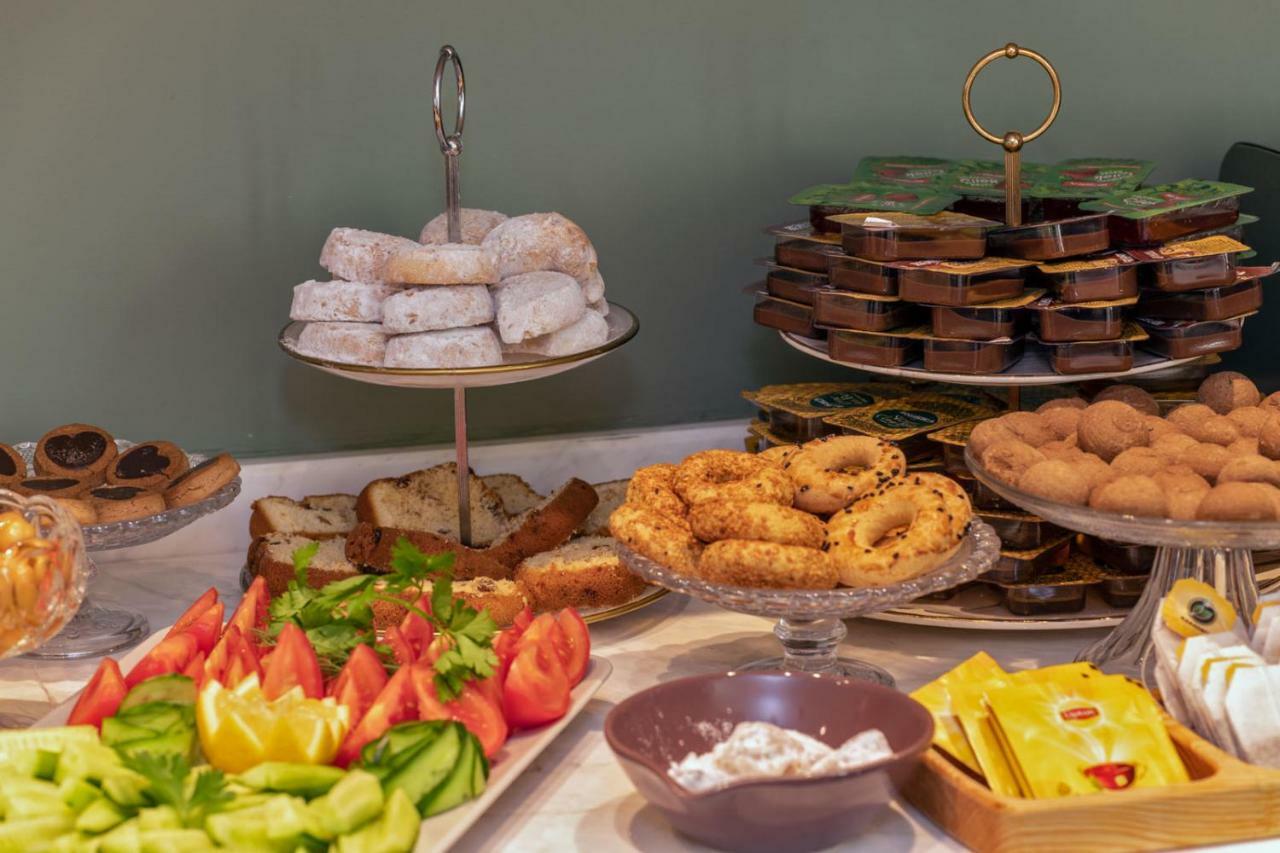 Nika Otel & Cafe Istanbul Eksteriør bilde
