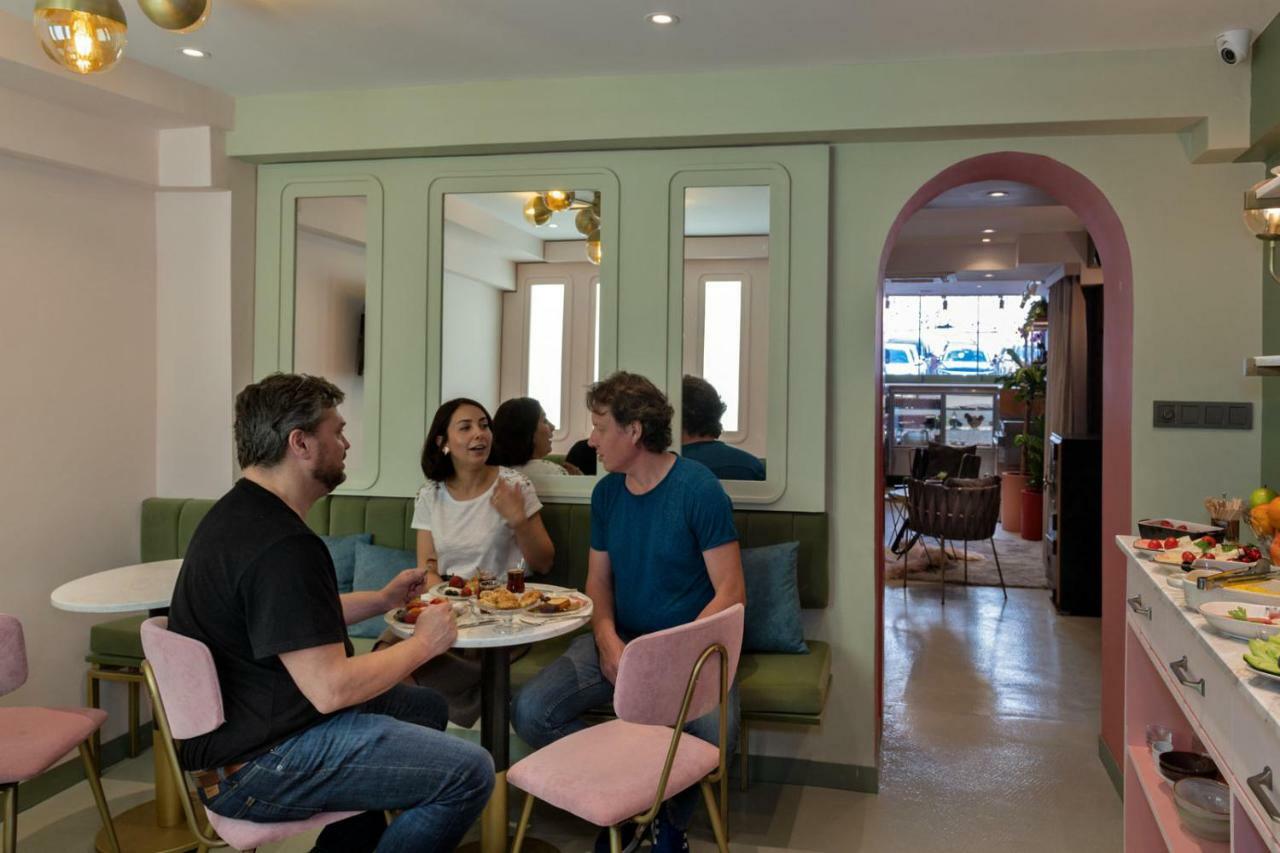 Nika Otel & Cafe Istanbul Eksteriør bilde