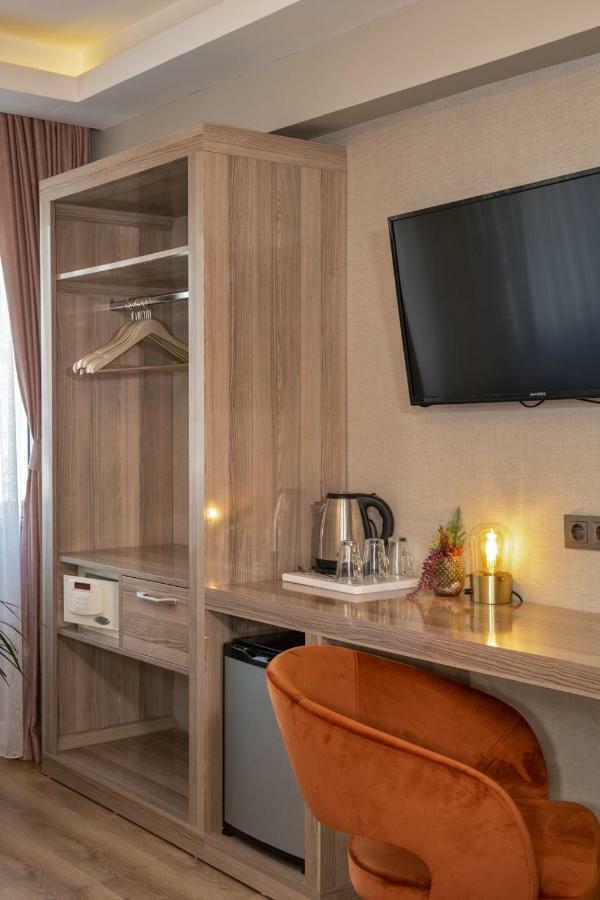 Nika Otel & Cafe Istanbul Eksteriør bilde