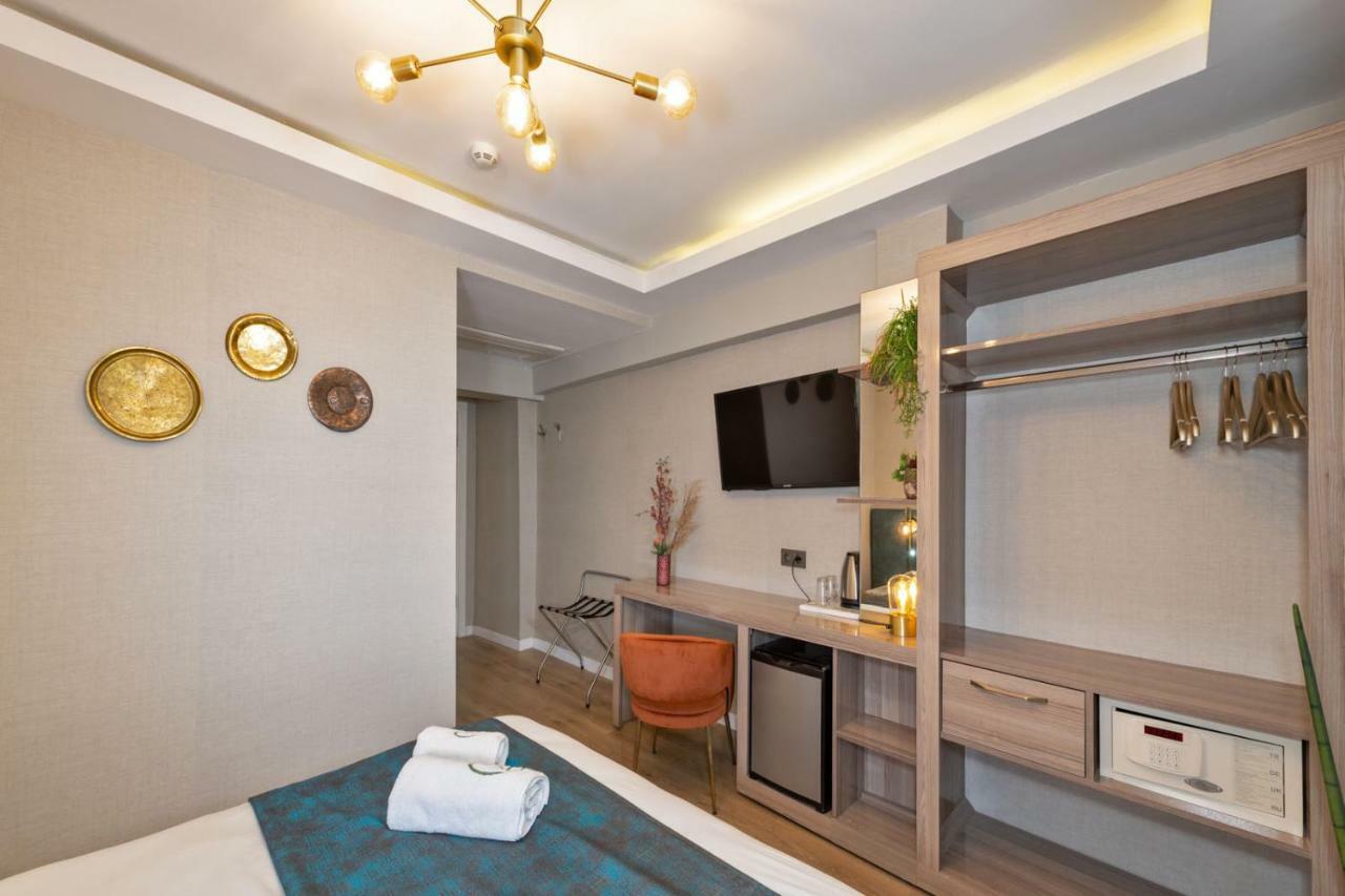 Nika Otel & Cafe Istanbul Eksteriør bilde