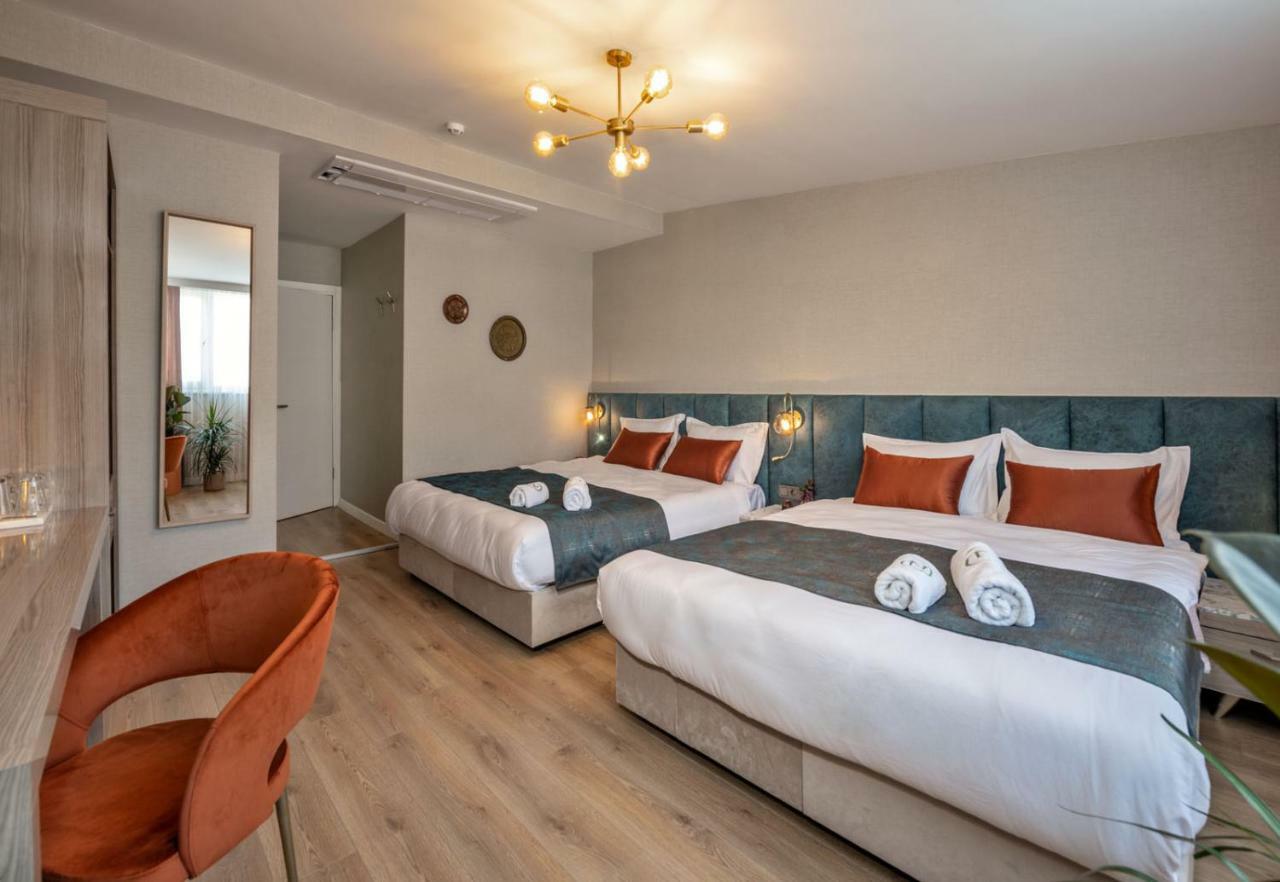 Nika Otel & Cafe Istanbul Eksteriør bilde