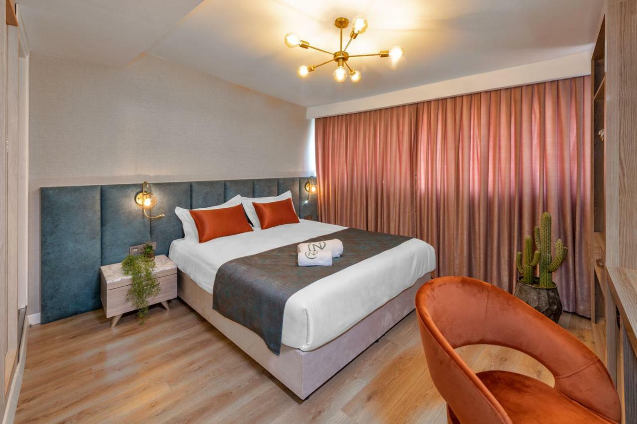 Nika Otel & Cafe Istanbul Eksteriør bilde