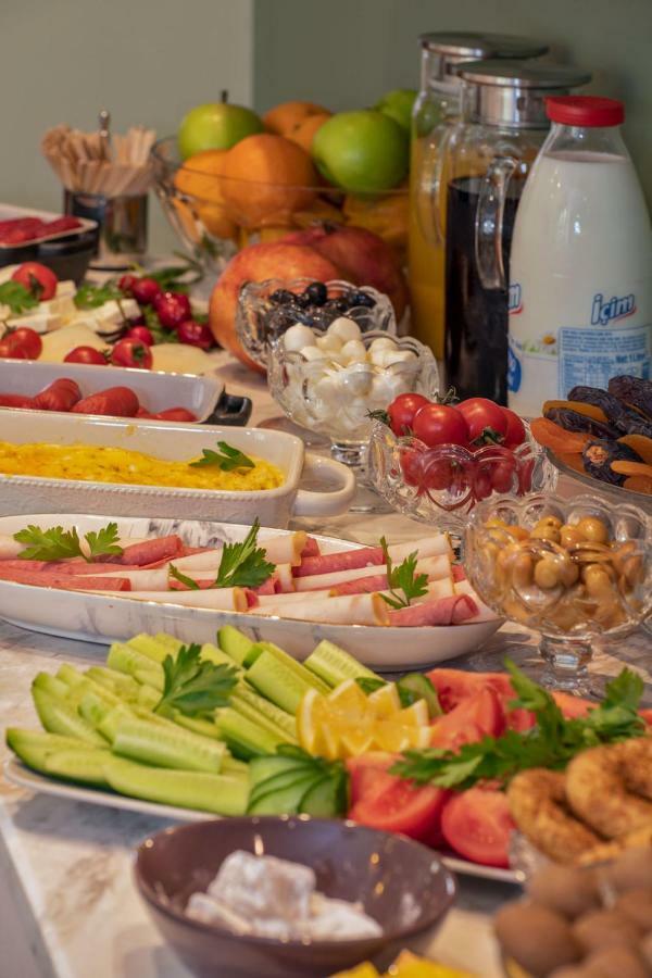Nika Otel & Cafe Istanbul Eksteriør bilde