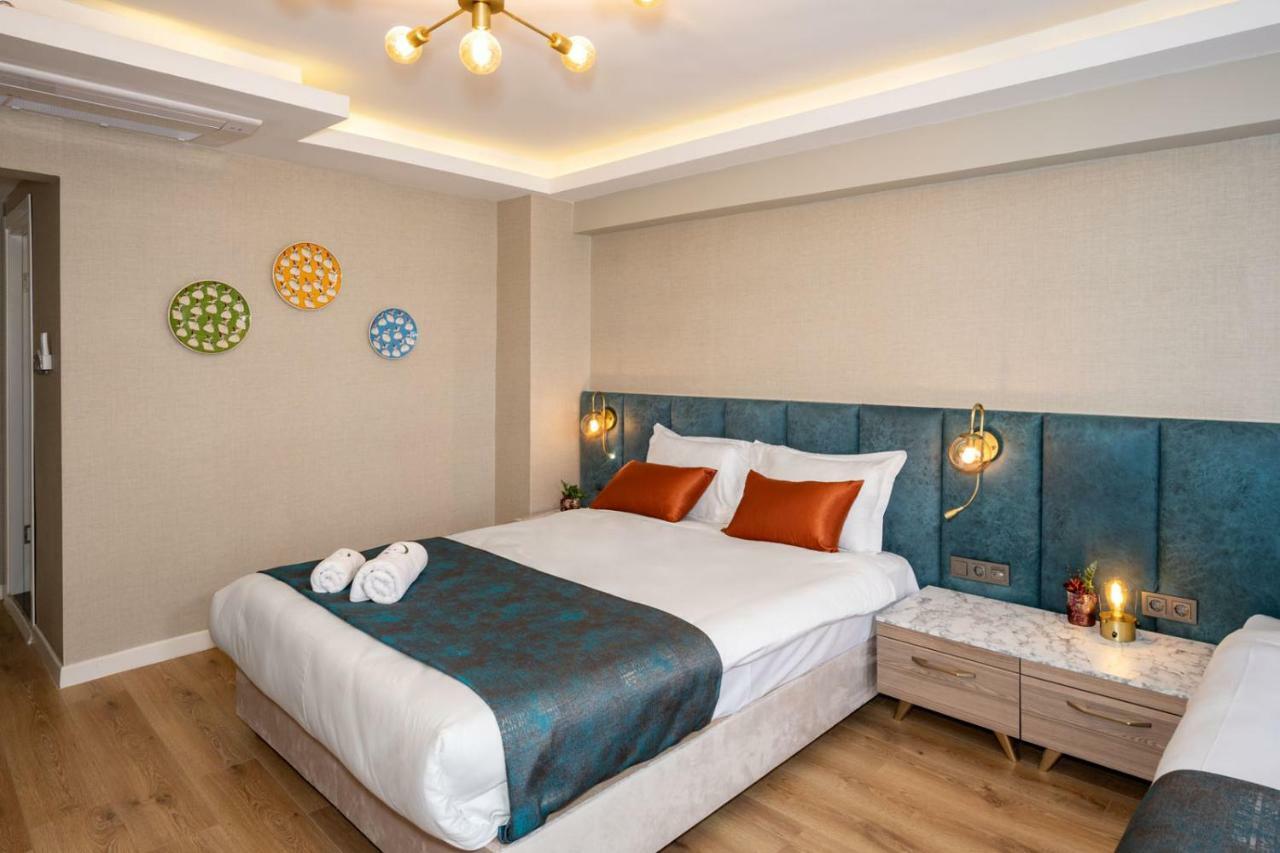 Nika Otel & Cafe Istanbul Eksteriør bilde
