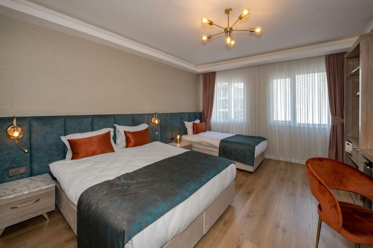 Nika Otel & Cafe Istanbul Eksteriør bilde