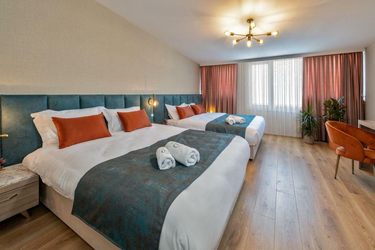 Nika Otel & Cafe Istanbul Eksteriør bilde