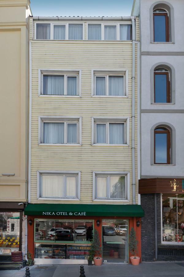 Nika Otel & Cafe Istanbul Eksteriør bilde