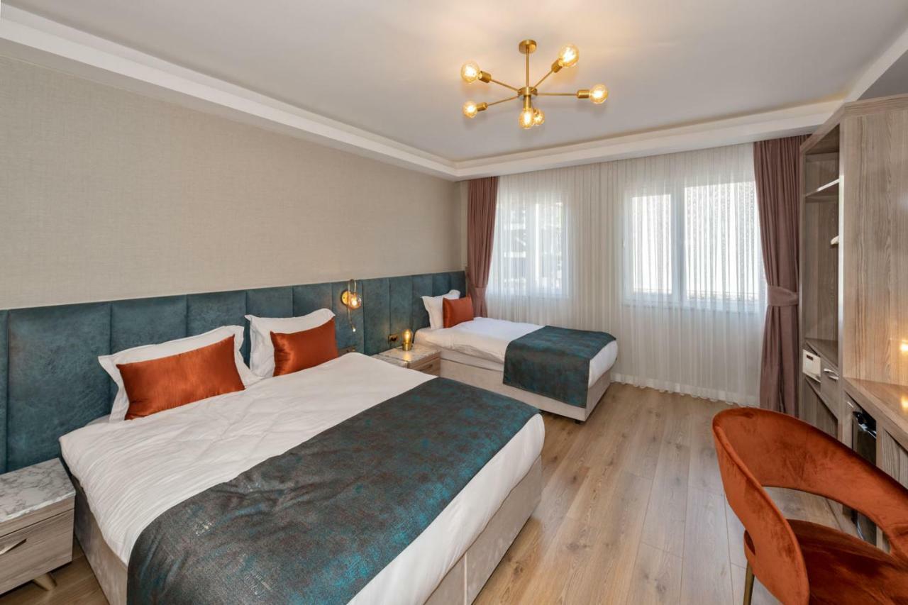 Nika Otel & Cafe Istanbul Eksteriør bilde