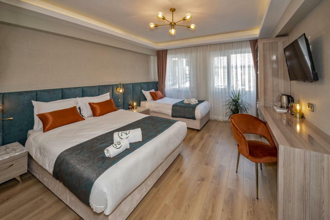 Nika Otel & Cafe Istanbul Eksteriør bilde