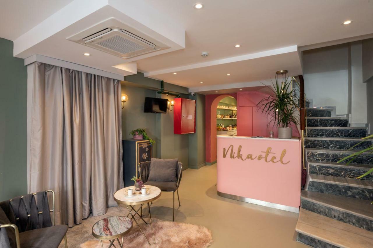 Nika Otel & Cafe Istanbul Eksteriør bilde