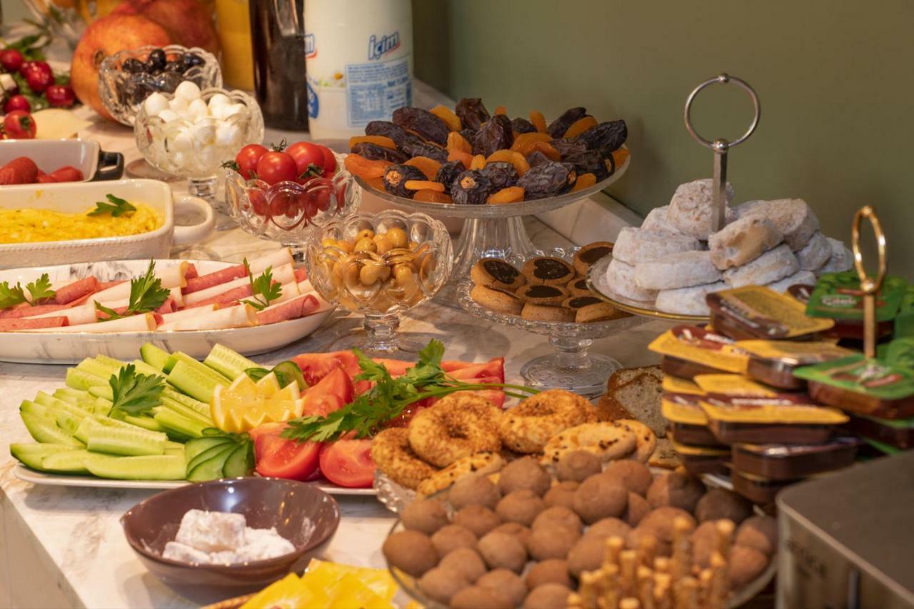 Nika Otel & Cafe Istanbul Eksteriør bilde