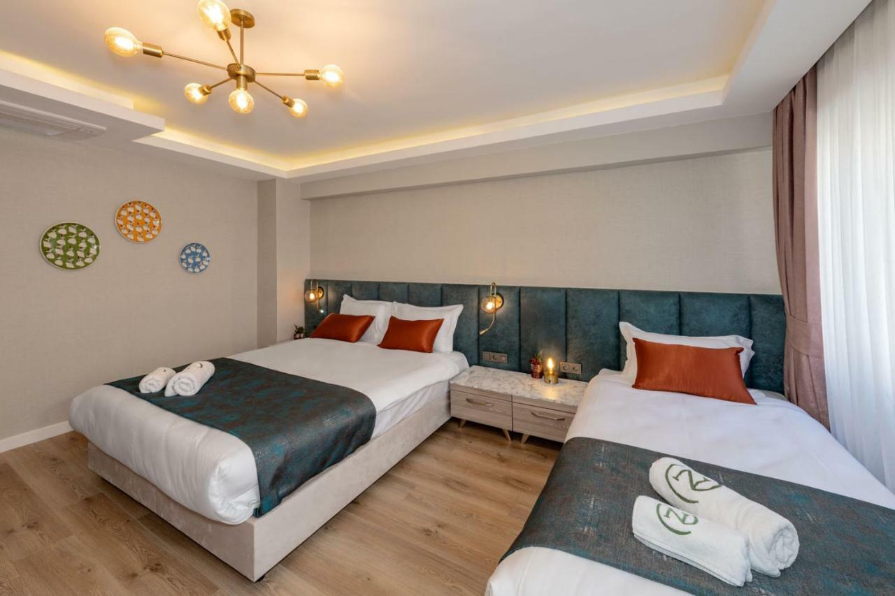 Nika Otel & Cafe Istanbul Eksteriør bilde