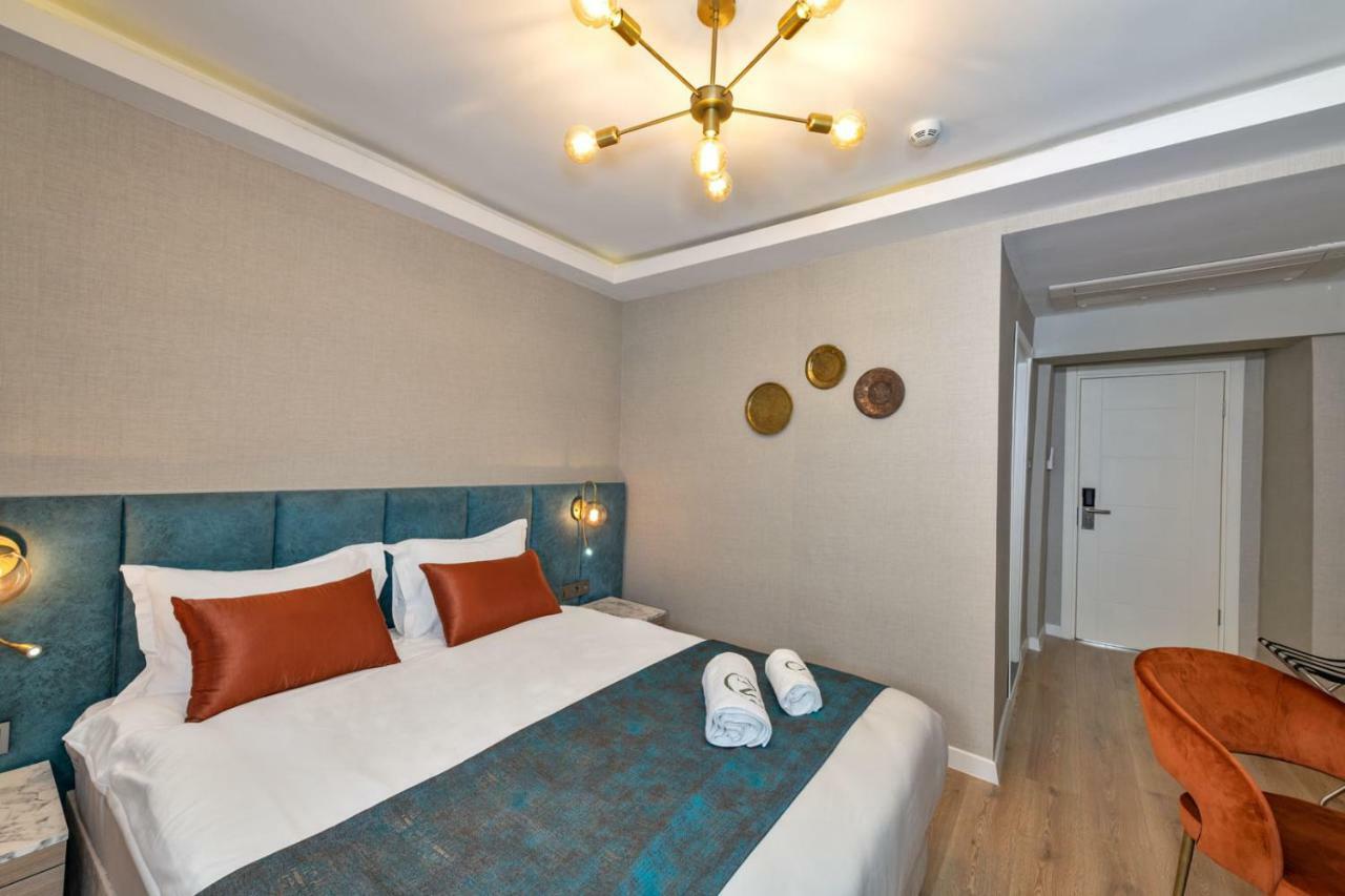 Nika Otel & Cafe Istanbul Eksteriør bilde