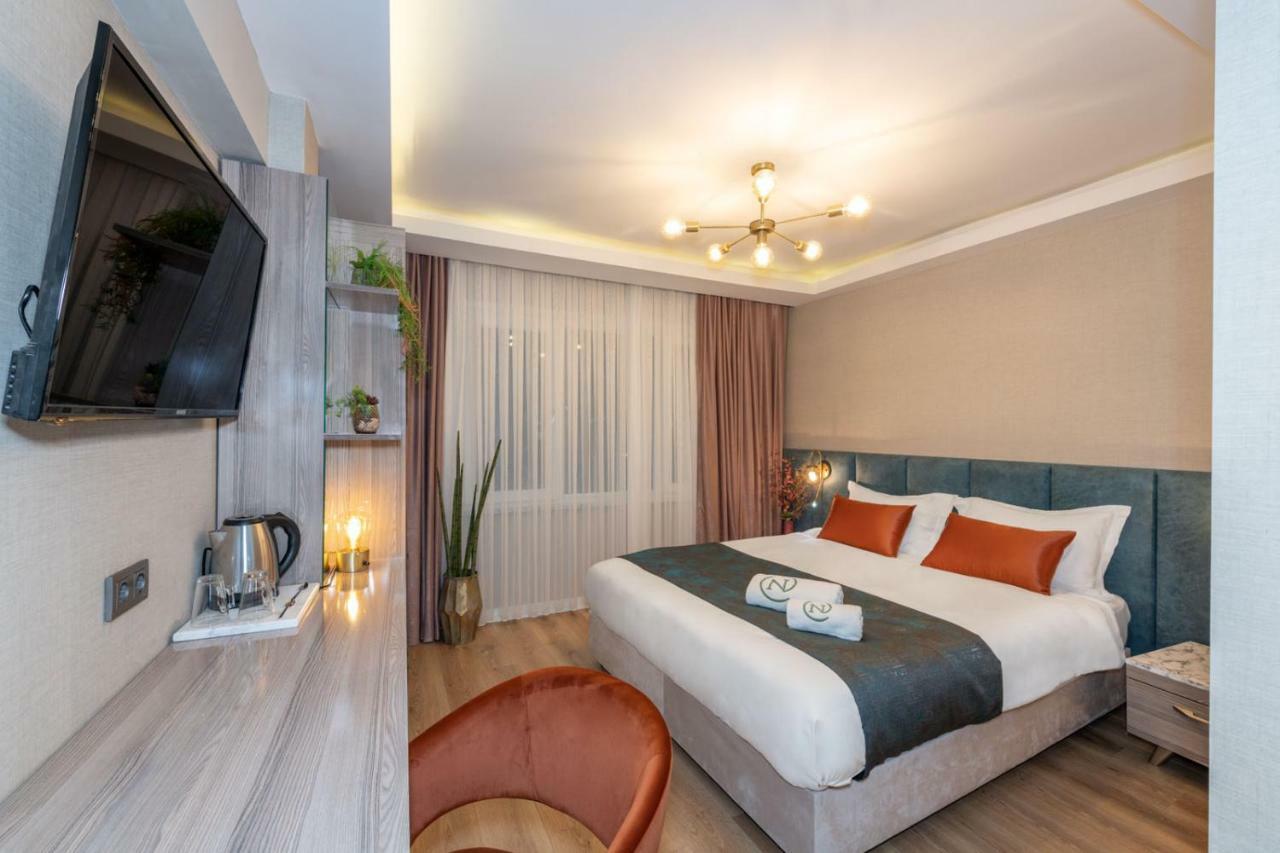 Nika Otel & Cafe Istanbul Eksteriør bilde