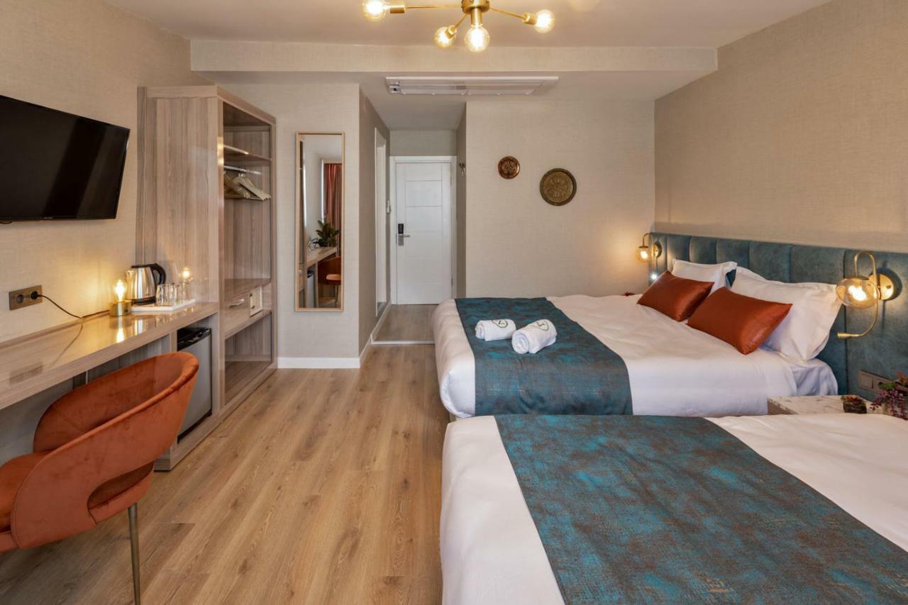 Nika Otel & Cafe Istanbul Eksteriør bilde