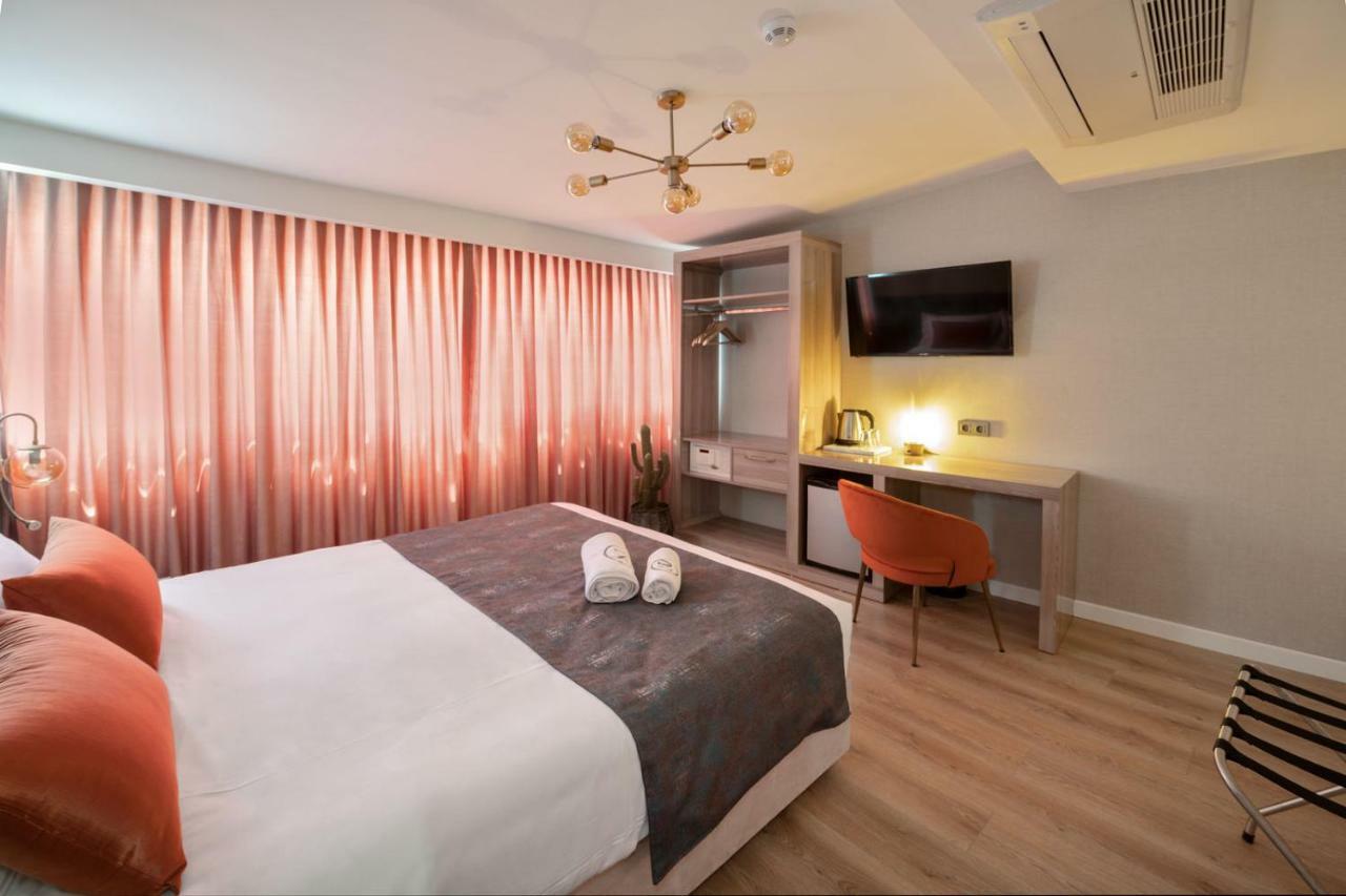 Nika Otel & Cafe Istanbul Eksteriør bilde