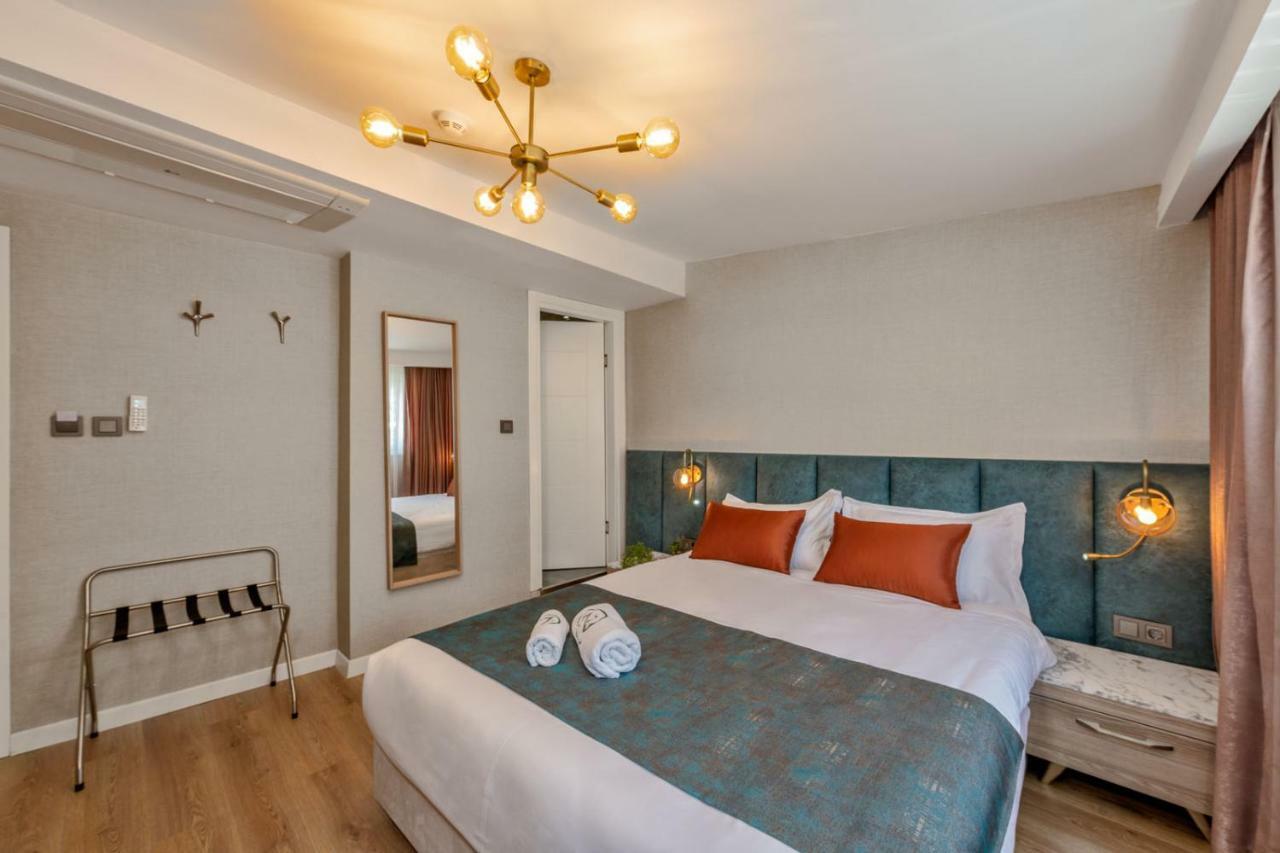 Nika Otel & Cafe Istanbul Eksteriør bilde